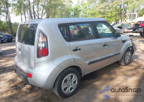 2011 Kia Soul from USA, damaged, VIN KNDJT2A12B7713748